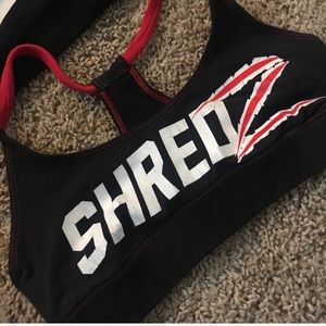 Shredz sports bra